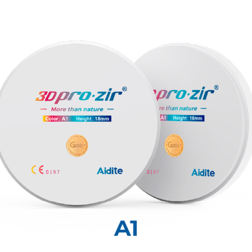 Диск ZrO2 Aidite 3D pro A1