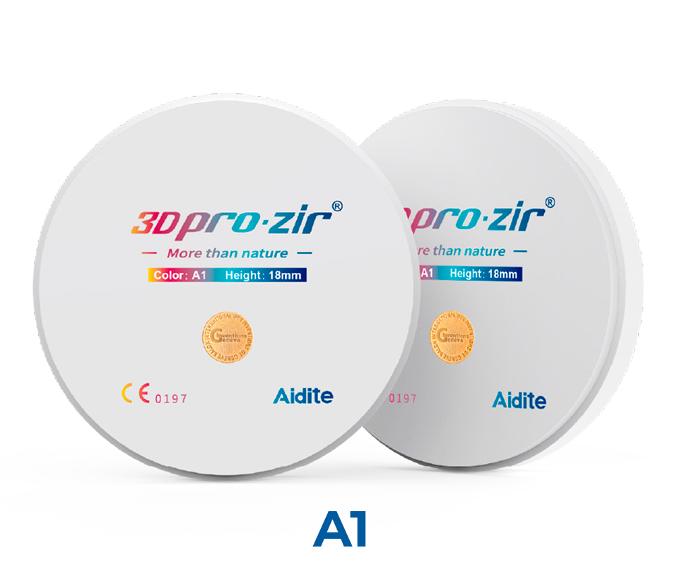 Диск ZrO2 Aidite 3D pro A1