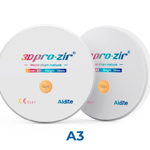Диск ZrO2 Aidite 3D pro A3