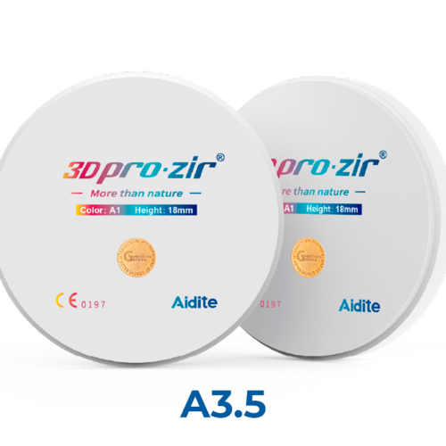 Диск ZrO2 Aidite 3D pro A3.5