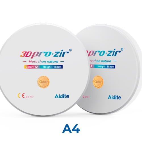 Диск ZrO2 Aidite 3D pro A4