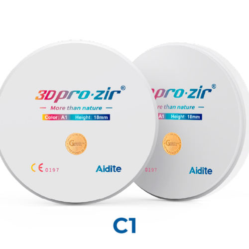 Диск ZrO2 Aidite 3D pro C1