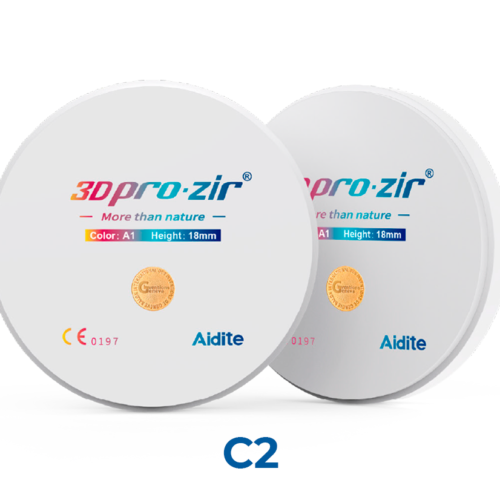 Диск ZrO2 Aidite 3D pro C2