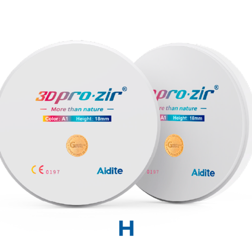 Диск ZrO2 Aidite 3D pro H