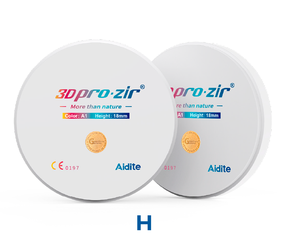 Диск ZrO2 Aidite 3D pro H