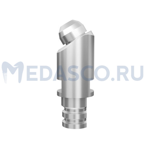 Ортопедические компоненты Multiunit Straumann Bonelevel - 3D-аналог 30°