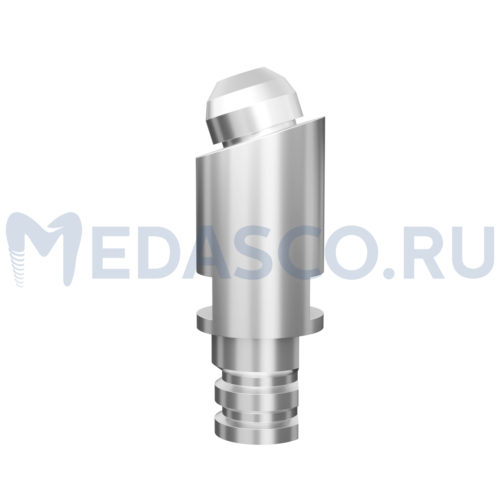 Ортопедические компоненты Multiunit Straumann Bonelevel - 3D-аналог 17°