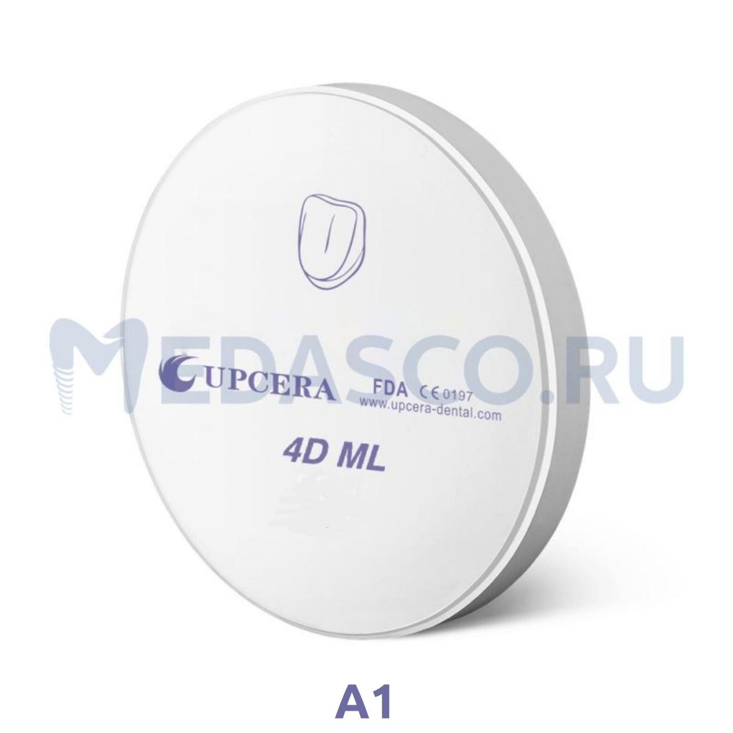 Диск ZrO2 ⌀98mm Explore Multi-layer 4D ML — A1