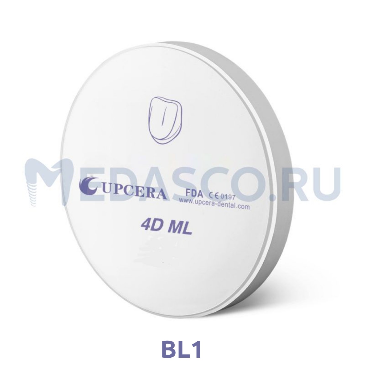 Диск ZrO2 ⌀98mm Explore Multi-layer 4D ML — BL1