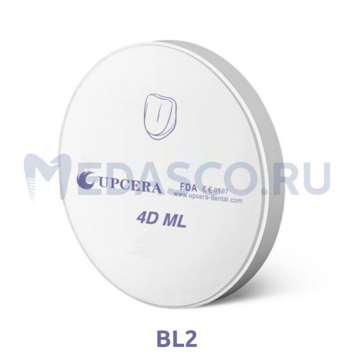 Диск ZrO2 ⌀98mm Explore Multi-layer 4D ML — BL2