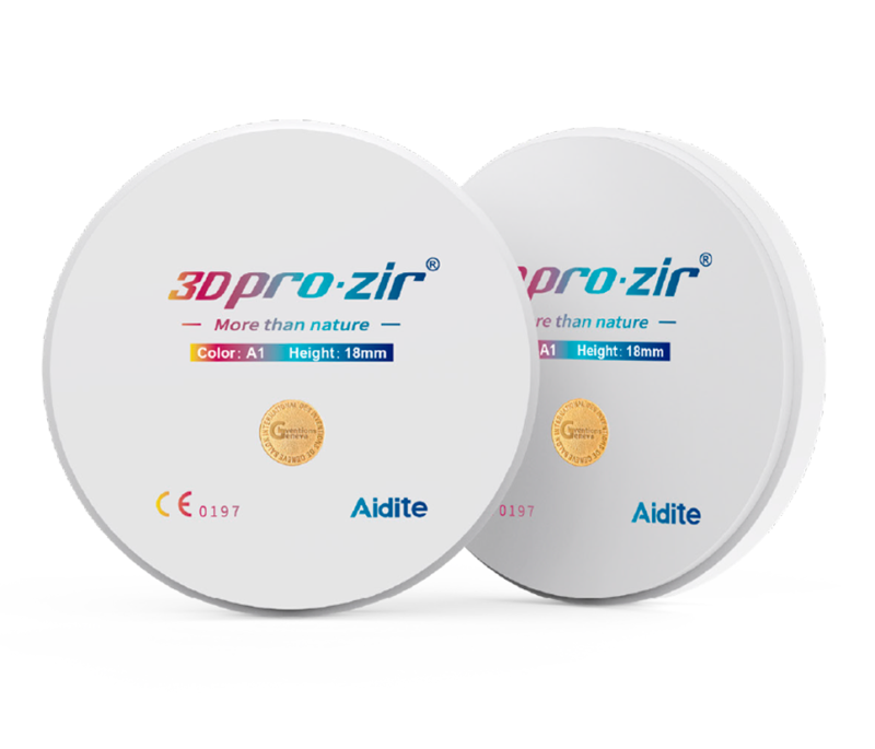 Диски ZrO2 Aidite