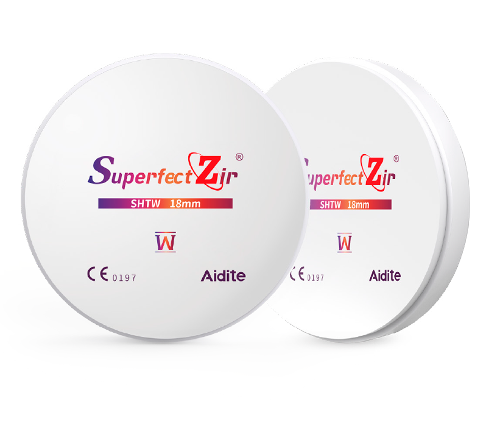 Диск ZrO2 Aidite SHT 22 mm