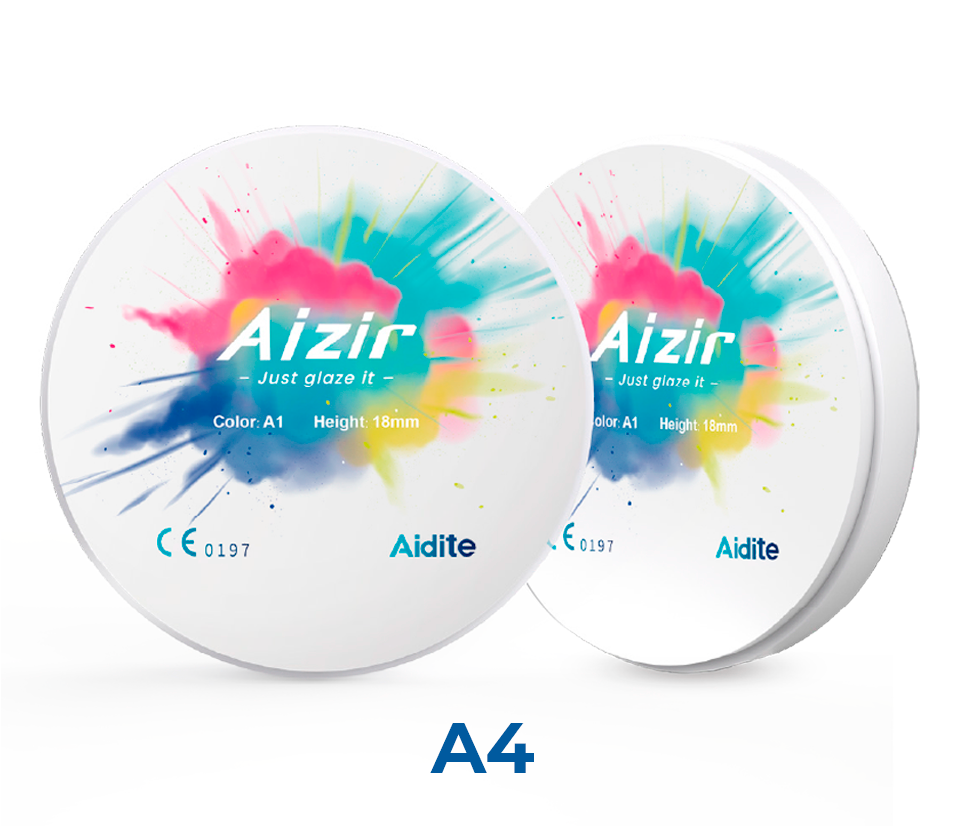 Диск ZrO2 Aidite Aizir A4