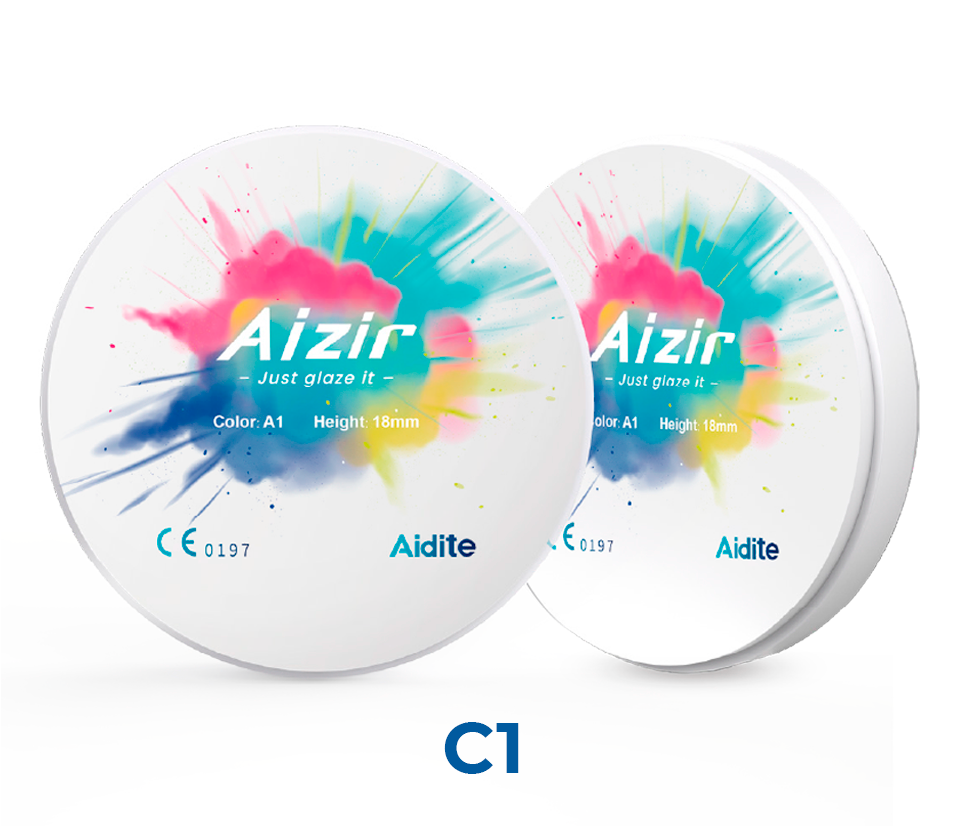 Диск ZrO2 Aidite Aizir C1