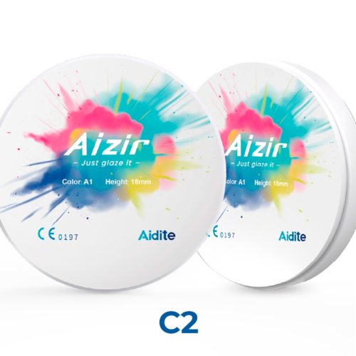 Диск ZrO2 Aidite Aizir C2
