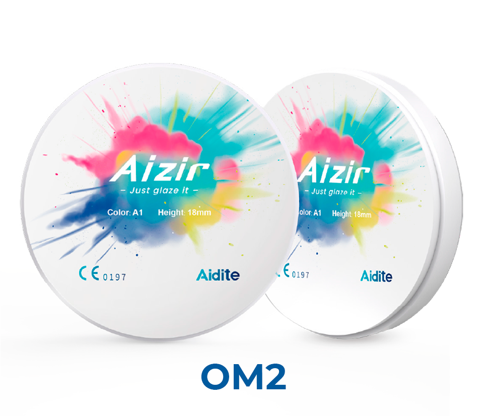 Диск ZrO2 Aidite Aizir OM2