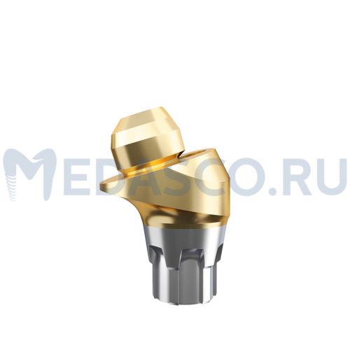 Multi-unit Astra Tech Osseospeed EV угловой 17° - Угловой Multi-unit абатмент Astra Tech EV Purple ⌀3.6 GH:1.5mm Ang:17°