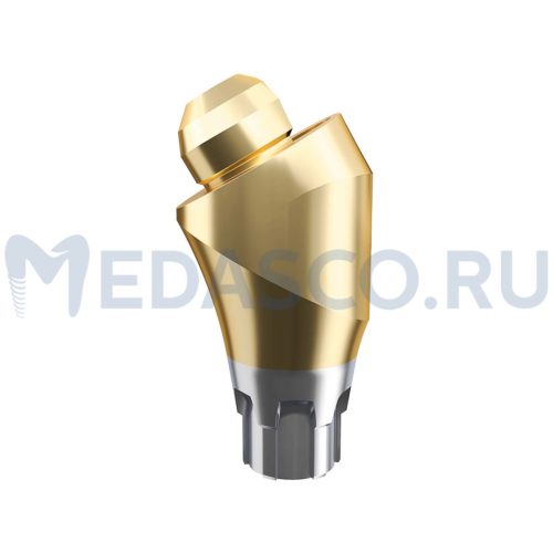 Multi-unit Astra Tech Osseospeed EV угловой 30° - Угловой Multi-unit абатмент Astra Tech EV Purple ⌀3.6 GH:3.5mm Ang:30°
