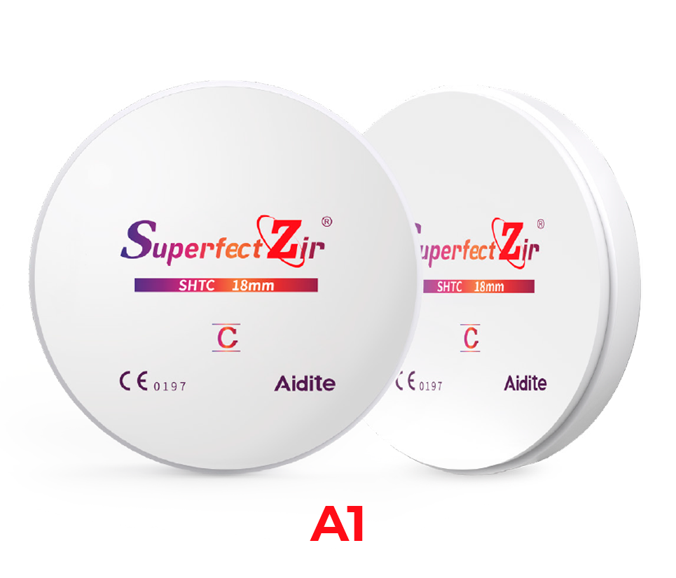Диск ZrO2 Aidite SHTC A1