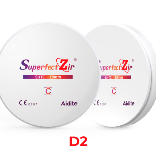 Диск ZrO2 Aidite SHTC D2