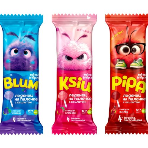 Леденцы с ксилитом (Xylitol Lollipop)