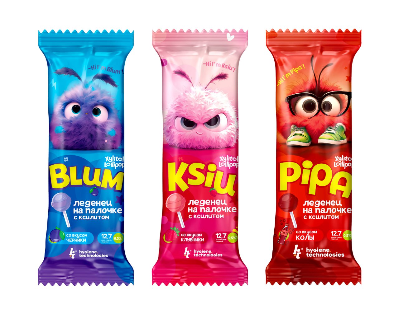 Леденцы с ксилитом (Xylitol Lollipop)
