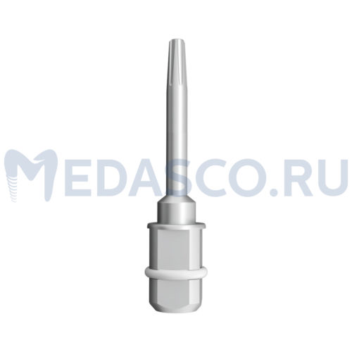 Отвертка клиническая Nobel Star - Отвертка короткая NobelBiocare square:13mm
