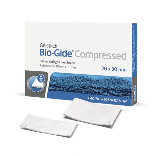 Мембрана Bio-Gide (Био-Гайд) - Bio-Gide Compressed 20х30мм