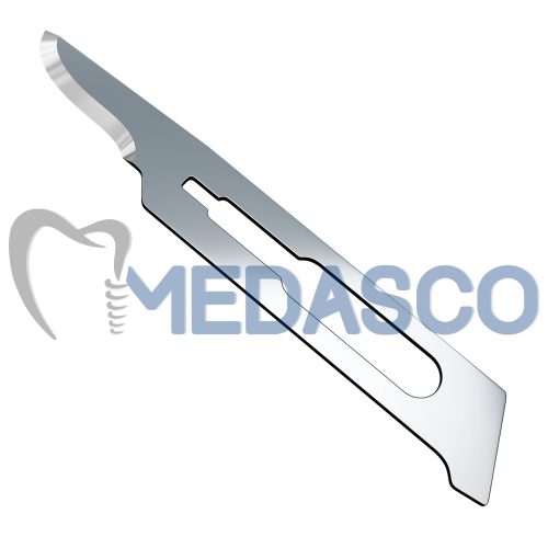 Скальпели одноразовые Feather - СКАЛЬПЕЛЬ ОДНОРАЗОВЫЙ FEATHER® №15C