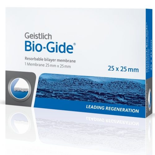 Мембрана Bio-Gide (Био-Гайд) - Bio-Gide 25х25мм