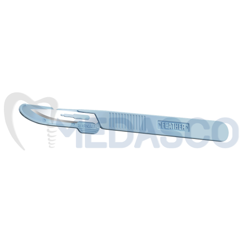 Скальпели одноразовые Feather - СКАЛЬПЕЛЬ ОДНОРАЗОВЫЙ FEATHER® №13