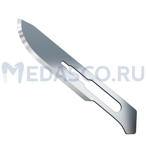 Лезвия нержавеющая сталь Feather - Лезвие FEATHER® №10