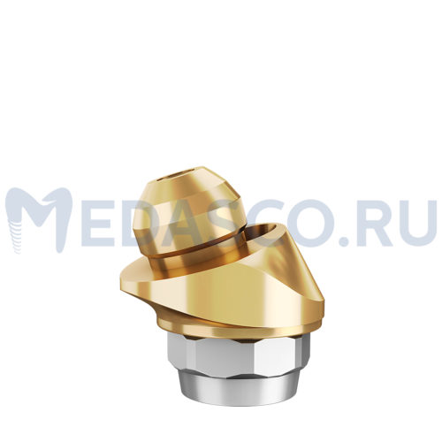 Multi-unit Straumann Tissue Level SynOcta угловой 17° - Угловой Multi-unit абатмент Straumann Tissue Level SynOcta GH:1.0mm Ang:17°