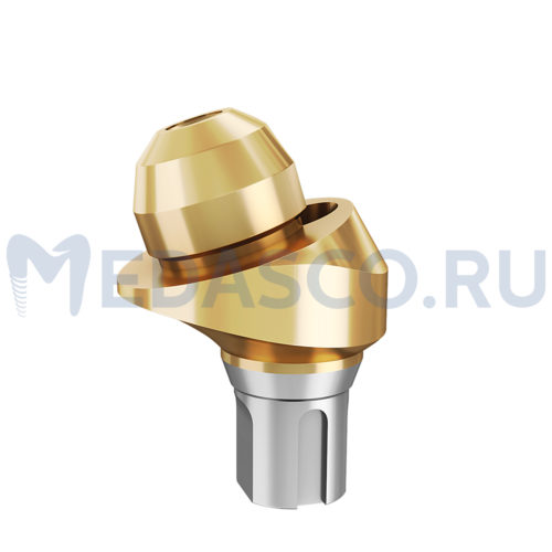 Multi-unit Straumann Bonelevel угловой 17° - Угловой Multi-unit абатмент Straumann Bonelevel Ang:17° ⌀3.3 GH:1.5mm