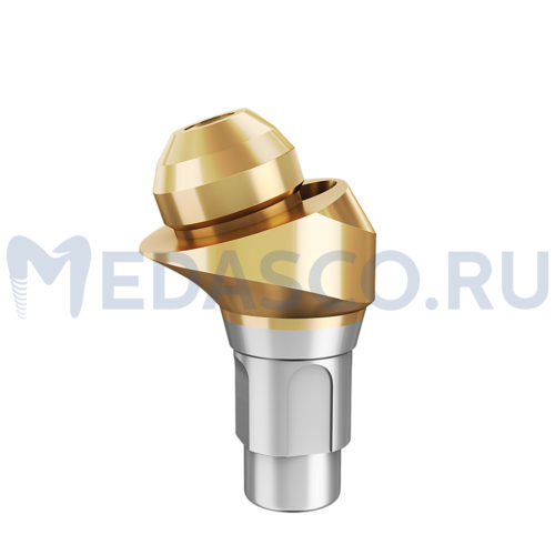 Multi-unit Straumann Bonelevel угловой 17° - Угловой Multi-unit абатмент Straumann Bonelevel Ang:17° ⌀4.8 GH:1.5mm