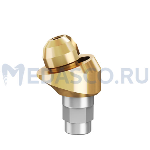 Multi-unit XIVE угловой 17° - Угловой Multi-unit абатмент XIVE ⌀3.4 GH:1.5mm Ang:17°
