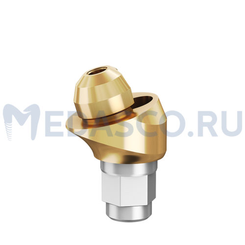 Multi-unit XIVE угловой 17° - Угловой Multi-unit абатмент XIVE ⌀3.8 GH:1.5mm Ang:17°