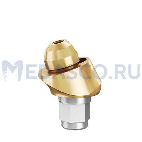 Multi-unit XIVE угловой 17° - Угловой Multi-unit абатмент XIVE ⌀4.5 GH:1.5mm Ang:17°