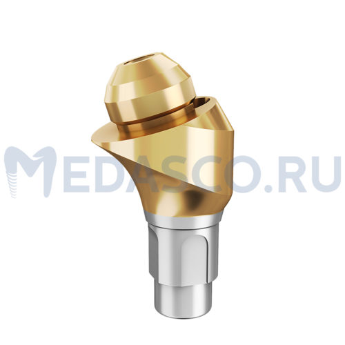 Multi-unit Straumann Bonelevel угловой 17° - Угловой Multi-unit абатмент Straumann Bonelevel Ang:17° ⌀4.8 GH:2.5mm