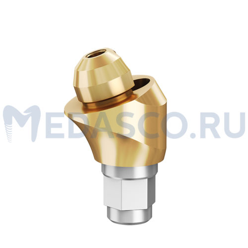 Multi-unit XIVE угловой 17° - Угловой Multi-unit абатмент XIVE ⌀3.8 GH:2.5mm Ang:17°