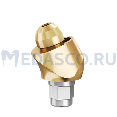 Multi-unit XIVE угловой 17° - Угловой Multi-unit абатмент XIVE ⌀4.5 GH:2.5mm Ang:17°