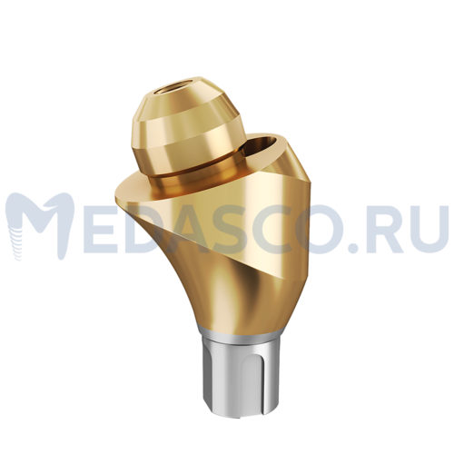 Multi-unit Straumann Bonelevel угловой 17° - Угловой Multi-unit абатмент Straumann Bonelevel Ang:17° ⌀3.3 GH:3.5mm