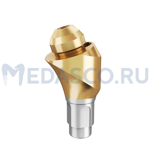 Multi-unit Straumann Bonelevel угловой 17° - Угловой Multi-unit абатмент Straumann Bonelevel Ang:17° ⌀4.8 GH:3.5mm