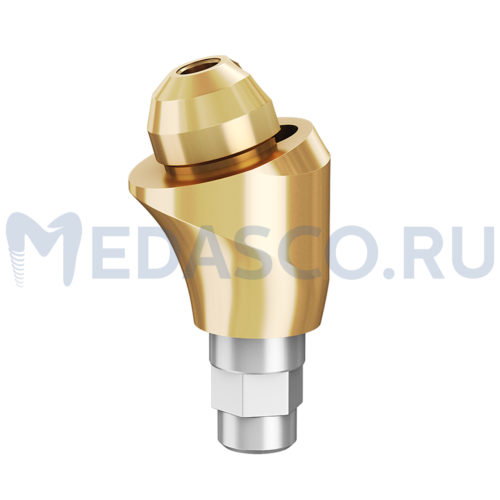 Multi-unit XIVE угловой 17° - Угловой Multi-unit абатмент XIVE ⌀3.4 GH:3.5mm Ang:17°
