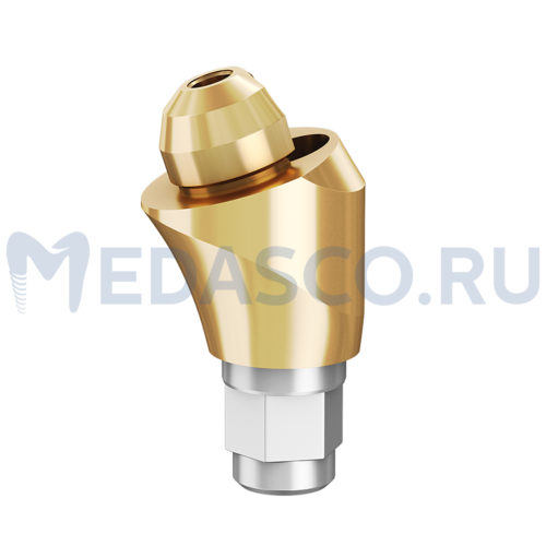Multi-unit XIVE угловой 17° - Угловой Multi-unit абатмент XIVE ⌀3.8 GH:3.5mm Ang:17°