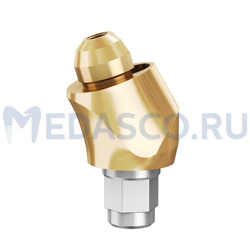 Multi-unit XIVE угловой 17° - Угловой Multi-unit абатмент XIVE ⌀4.5 GH:3.5mm Ang:17°