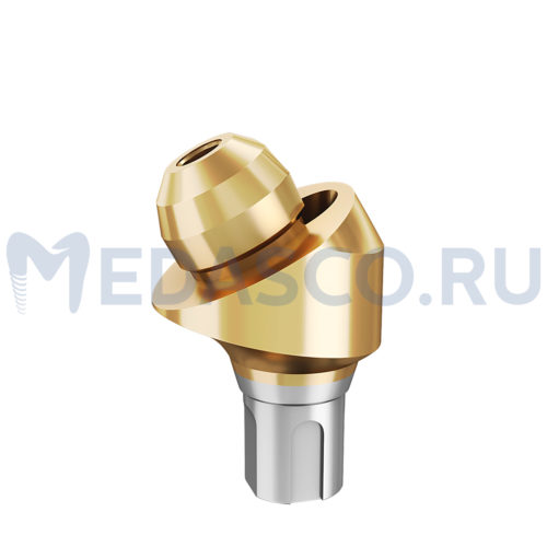 Multi-unit Straumann Bonelevel угловой 30° - Угловой Multi-unit абатмент Straumann Bonelevel Ang:30° ⌀3.3 GH:1.5mm
