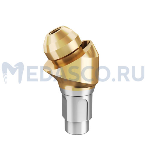 Multi-unit Straumann Bonelevel угловой 30° - Угловой Multi-unit абатмент Straumann Bonelevel Ang:30° ⌀4.8 GH:1.5mm