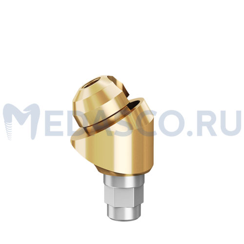 Multi-unit XIVE угловой 30° - Угловой Multi-unit абатмент XIVE ⌀3.4 GH:1.5mm Ang:30°