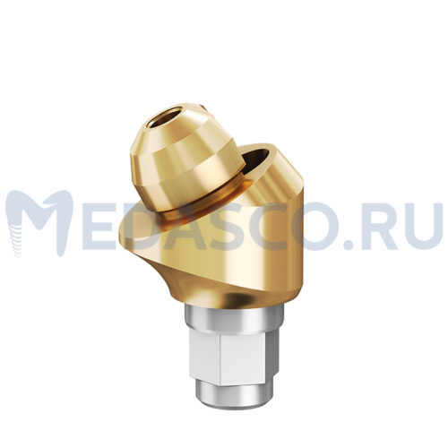 Multi-unit XIVE угловой 30° - Угловой Multi-unit абатмент XIVE ⌀3.8 GH:1.5mm Ang:30°